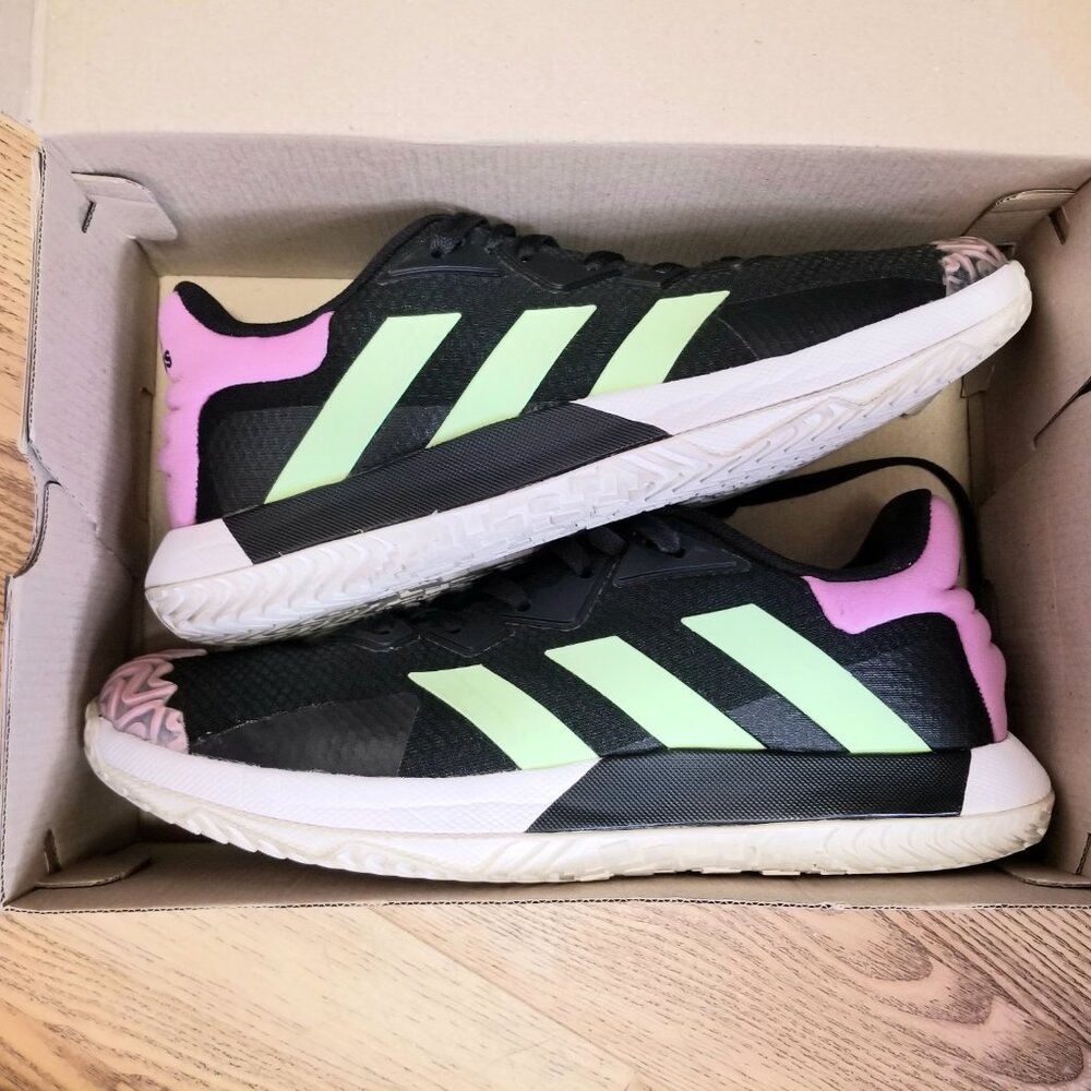 LOW PRICE !! ADIDAS SOULMATCH CONTROL TENNIS ADIZERO UBERSONIC BARRICADE 11.5